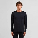 Купить Odlo 111602-15000-XL Базовый слой с длинным рукавом Merino 200 Голубой Black XL 7ft.ru в интернет магазине Семь Футов