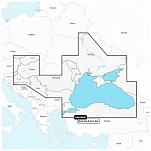 Navionics 010-C1337-30 MSD Regular EU063R Mar Negro&Mar Azov Диаграмма Multicolour