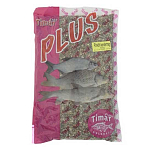 Timar mix 94035000 Plus 500g Прикормка из жареной и молотой конопли Green