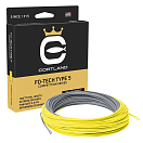 Купить Cortland 467422 FO Tech Type 5 39 m Нахлыстовая Леска Grey / Yellow Line 6-7 7ft.ru в интернет магазине Семь Футов