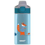 Sigg S873010 Miracle Бутылка 400 мл Голубой  Fox