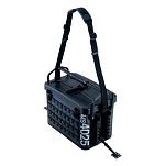 Daiichi seiko MJDS013 Carrier MS4025 Сумка Tackle Stack Черный Black