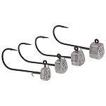 Westin T64-017-303-UNIT Ned Джиг-голова 3 единицы  Black Nickel 10.5 g