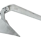 Якорь Плуг (CQR) 16 кг, оцинкованный Marine Rocket AN02-16kg
