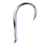 Asari A02NOS-1/0 Chinu Flatted Shanil Крюк Серебристый 1/0 