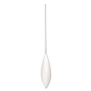 Купить ZunZun 060050 Bombette Плавать Белая  White 50 g  7ft.ru в интернет магазине Семь Футов