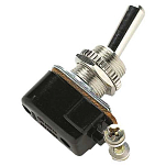 Seachoice 50-12061 Toggle Switch 2 Terminal Серебристый Black