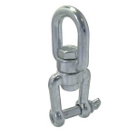 Euromarine EMO084 A4 Поворотная скоба для глаз Серебристый Grey 8 mm