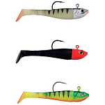 Kinetic E209-488-143 Bunnie Sea Paddletail Мягкая Приманка 100g Многоцветный Blue Tiger