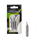 Wizard 54490705 Drop Shot Длинный поводок Бесцветный Grey 5 g