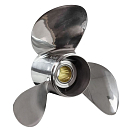 Винт гребной Suzuki DF325A/350A;3x15-1/2x24F передний, стальной 5850098L20000