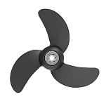 Epropulsion p6-m001-00-p6-m001 винт Pod 6.0 Evo Black 35x25x12 320 x 211 mm