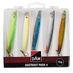 Ron thompson 65421 Seatrout Pack 4 Джиг 16g  Multicolor
