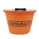 Купить Sonubaits S0950006 Groundbait Ведро 17L Оранжевый  Orange 7ft.ru в интернет магазине Семь Футов