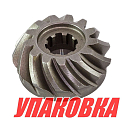 Шестерня редуктора Yamaha 9.9-15 (8t/13t) пиньон, Omax (упаковка из 2 шт.) 6E74555100_OM_pkg_2