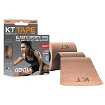 KT Tape ktog-gbe-5m кинезиологическая лента Precut 5 m Gentle Beige 15x10x5
