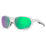 Oakley 0OO9019-901916-59 Plazma Prizm Солнцезащитные Очки Matte Clear Prizm Road Jade/CAT3