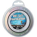 Savage gear SVS72240 фторуглерод SG Soft 40 m  0.36 mm