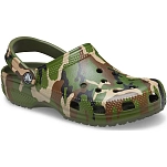 Crocs 206454-3tc-m6/w8 Деревянные башмаки Classic Printed Camo Army Green / Multi 35x25x15 EU 38