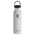 Hydro flask S21SX110 Стандартная горловина 620ml Белая White / Standard Flex Cap
