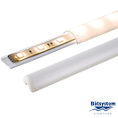 Купить Профиль пластиковый Batsystem Superstrip 9250 1 м для осветительной ленты Flat Superstrip 7ft.ru в интернет магазине Семь Футов