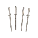 Заклепки из нержавеющей стали / V4A / Ø: 6,4 мм; Длина: 25 мм