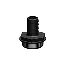 Купить Штуцер прямой из нейлона TruDesign Aquavalve 90543 25 мм 1 1/2” BSP наружная резьба 7ft.ru в интернет магазине Семь Футов