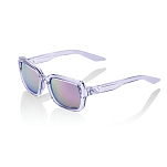 Спортивные очки 100% RIDELEY - Polished Translucent Lavender - HiPER Lavender Mirror Lens, 60030-00005