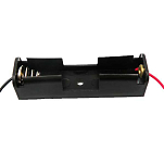Euroconnex 3440 1xR6 Cable Держатель Батареи Золотистый Black