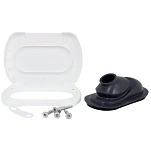 Johnson pump 09-36250 Сквозной палубный комплект для viking uni Black / White 20x15x10