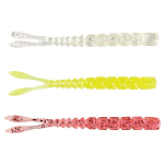 Mustad AJW-PILO-2-008-15 Aji Pilo-Pilo Мягкая приманка 50 mm Orange Glow Glitter