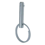 Oem marine GOUPAN838 Кольцевой штифт  Grey 8 x 53 mm