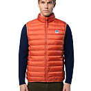 North sails 603306-0722-XXL Жилет Skye Оранжевый  Orange Spice 2XL