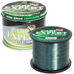 Carp expert 30104835 1200 m Монофиламент  Dark Green 0.350 mm