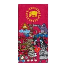 Купить Otso T70150-KUKUMIX24 Полотенце из микрофибры Kukuxumusu Mix Kuku Multicolour 7ft.ru в интернет магазине Семь Футов