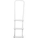 Купить Talamex 79602103 Веревочная лестница 3 Шаги Серебристый White 7ft.ru в интернет магазине Семь Футов
