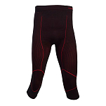 Riday RIDADPM0001-003#III 3/4-дюймовые базовые штаны Nexus Active Черный Black / Red L-XL