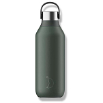 Chilly B500S2PGRN 500ml серии 2 Сосна Тепловой бутылка Зеленый Green