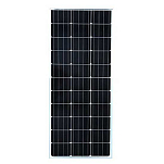 Victron energy NH-383 Energy Research ER-100GM 100W/12V Монокристаллический Солнечная Панель Black 35x54x120 cm