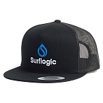Surflogic 59913 Кепка Flat Trucker Черный  Black