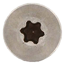 Купить Euromarine VIXVAT0430-50 9047 A2 TX20 4.0x30/18 Винт Torx с потайной головкой 50 единицы Grey 7ft.ru в интернет магазине Семь Футов
