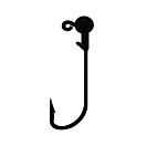 Купить Yokozuna AYJ025/012 Extra Long Крюк Черный  Black Nickel 12 g  7ft.ru в интернет магазине Семь Футов