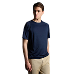 North sails 27M108-0802-3XL Базовый слой с коротким рукавом Regatta Tech Голубой Navy Blue 3XL