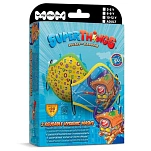 Mom 231542 защитная маска Super Things Premium 2 Единицы Multicolor 25x28x39 3-5 Years