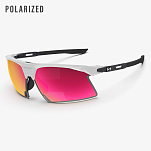 Спортивные очки c диоптриями Scicon Aerobeam Titanium Sunglasses White Matt Polarized Multi Mirror Sunburst, rx-474/ey423008