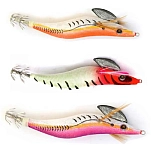 Herakles aroe2508-unit Кальмарница Oishi EBI 2.5 12.5g 100 mm 8 Glow 15x10x5