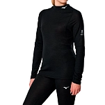Mizuno a2gac782-09-xl Базовый слой с длинным рукавом Prem Merino Wool High Neck Black 30x25x2