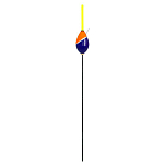 Colmic GAGIGL04 плавать Giglio Piombato  Blue / Orange / Silver / Green 3 g