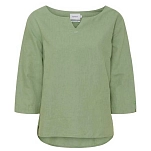 Sea ranch 22-6-032-5025-l Футболка с рукавом 3/4 и V-образным вырезом Corrie Hedge Green 30x25x2