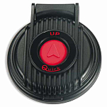 Quick italy 110290 900 Переключатель опускания якоря Черный Up Black 77 x 85 mm 
